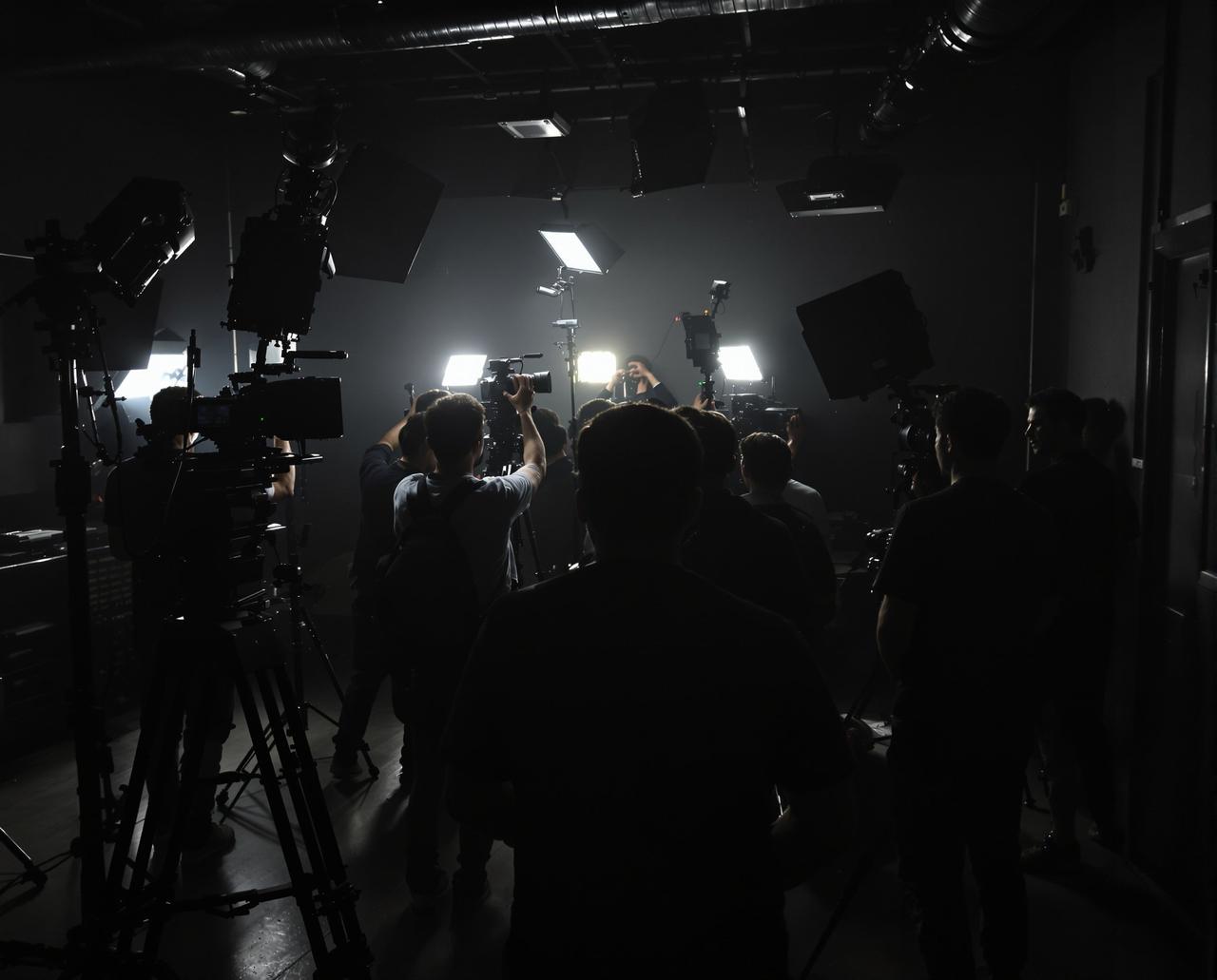 51短视频制作现场